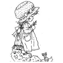 Sarah Kay - Coloriages gratuits à imprimer