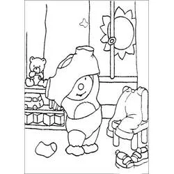 Tchoupi - Coloriages gratuits à imprimer