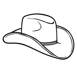 Cowboy - Coloriages gratuits à imprimer