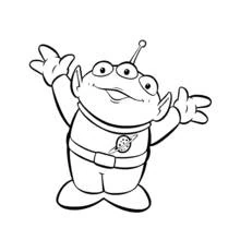 Coloriage à imprimer Extraterrestre (Personnages) #94557 pour enfants et adultes