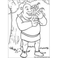 Coloriage Ogre #102997 à imprimer et colorier