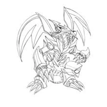Coloriage Robot dragon aux ailes mécaniques Coloriage Robot dragon aux ailes mécaniques