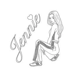 Blackpink - Coloriages gratuits à imprimer