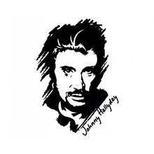 Johnny Hallyday - Coloriages gratuits à imprimer