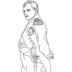 Napoléon Bonaparte - Coloriages gratuits à imprimer