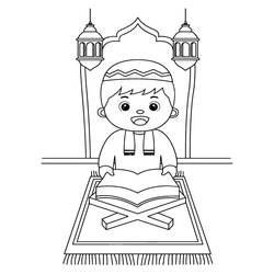 Islam - Coloriages gratuits à imprimer