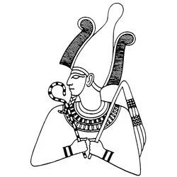 Osiris - Coloriages gratuits à imprimer