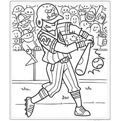 Baseball - Coloriages gratuits à imprimer