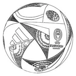 Championnat UEFA Euro - Coloriages gratuits à imprimer