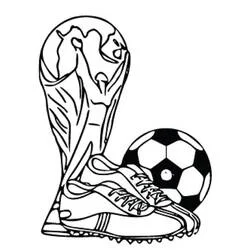 Coupe du Monde - Coloriages gratuits à imprimer