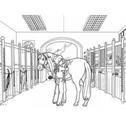 Équitation - Coloriages gratuits à imprimer