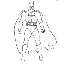 Batman - Coloriages gratuits à imprimer