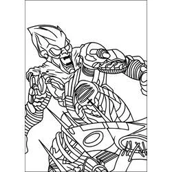 Bouffon Vert - Coloriages gratuits à imprimer