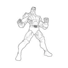 Colossus - Coloriages gratuits à imprimer