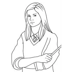 Ginny Weasley - Coloriages gratuits à imprimer Ginny Weasley - Coloriages gratuits à imprimer