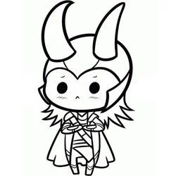 Coloriage Loki #172526 à imprimer et colorier