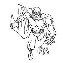 Magneto - Coloriages gratuits à imprimer