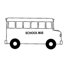 Dessin Autobus / Autocar (Transport) #135393 à colorier pour petits et grands
