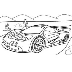 Coloriage Bugatti #174796 à imprimer et colorier