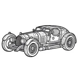 Coloriage Bugatti #218680 à imprimer et colorier