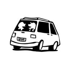 Coloriage Camionnette #145267 à imprimer et colorier