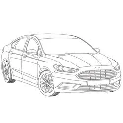 Ford - Coloriages gratuits à imprimer
