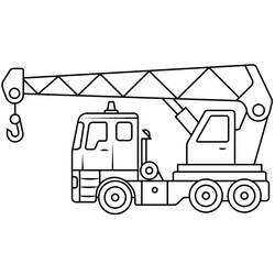 Grue - Coloriages gratuits à imprimer