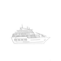 Coloriage Navire et Bateau #171601 à imprimer et colorier
