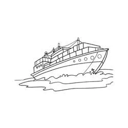 Coloriage Navire et Bateau #171611 à imprimer et colorier