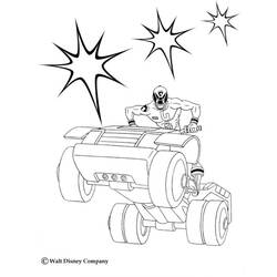 Dessin à colorier Quad / VTT (Transport) #143209, gratuit à imprimer