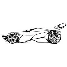 Joli coloriage Voiture sport / tuning (Transport) #146969, prêt à imprimer