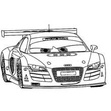 Coloriage gratuit Voiture sport / tuning (Transport) #147092 à colorier aux crayons