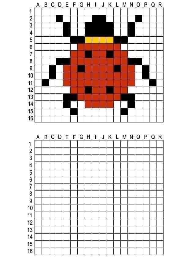 Бесплатная раскраска Сетка #180964 из коллекции Обучение и Образование