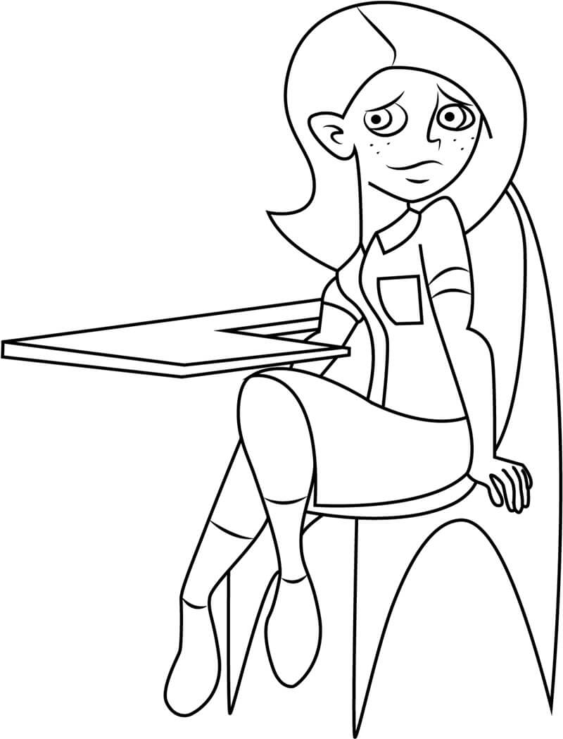 Бесплатная раскраска Стул #180489 из коллекции Предметы