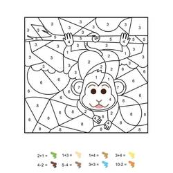 Волшебная раскраска детский сад - Бесплатные раскраски для печати