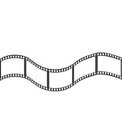 Раскраска Видеокамера (Предметы) #120412 для печати и раскрашивания