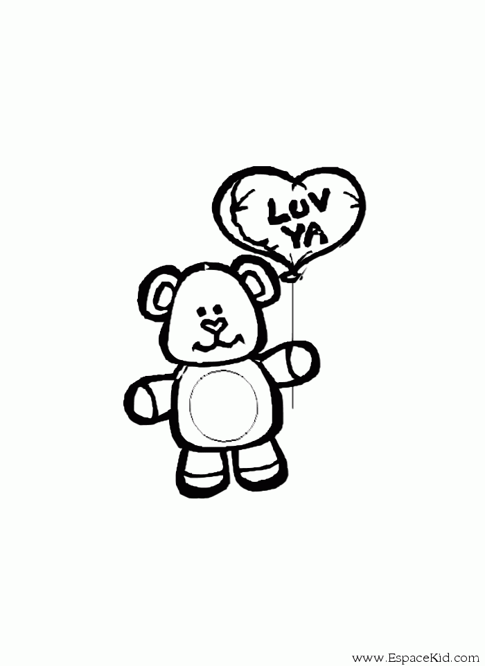 免费气球着色页 #169759 来自物品合集