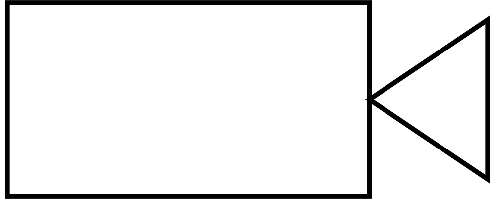 免费摄像机着色页 #120428 来自物品合集