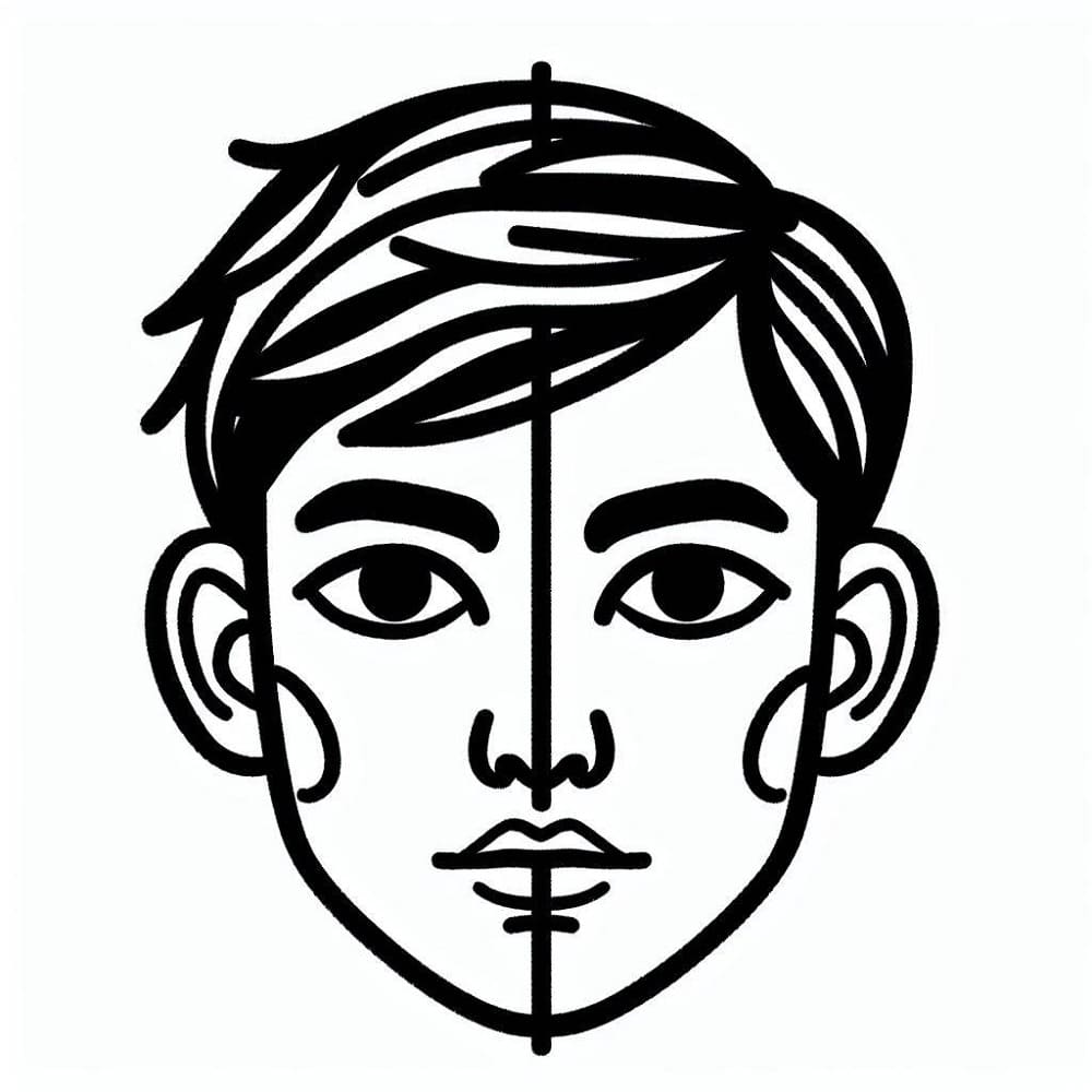 免费脸着色页 #211966 来自其他合集