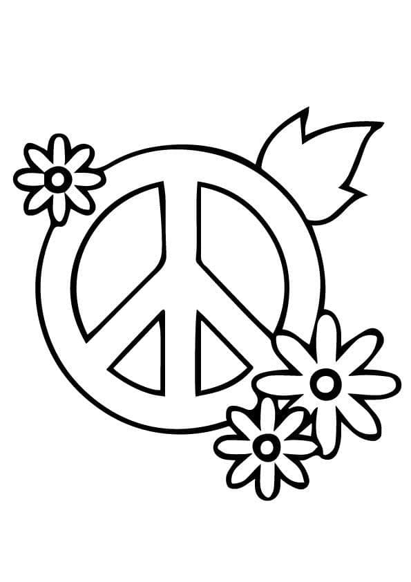 免费和平着色页 #210635 来自其他合集