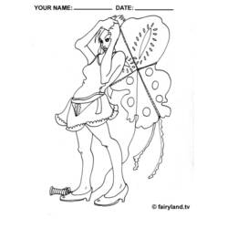 风筝 (物品)着色页 #168330 可打印和着色