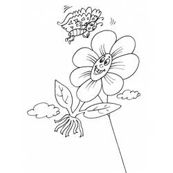 风筝 (物品)着色页 #168351 可打印和着色